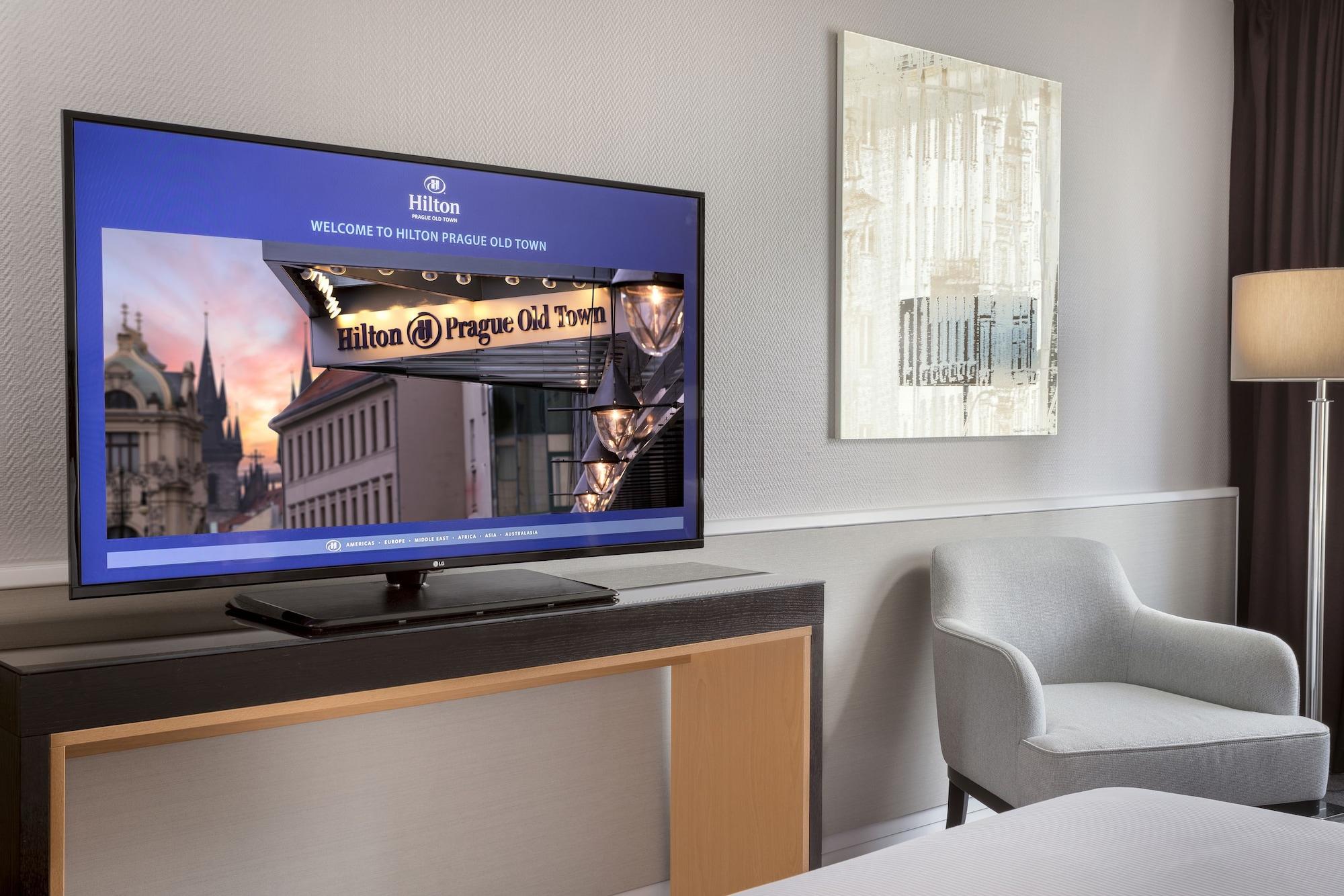 Hilton Old Town Hotell Prag