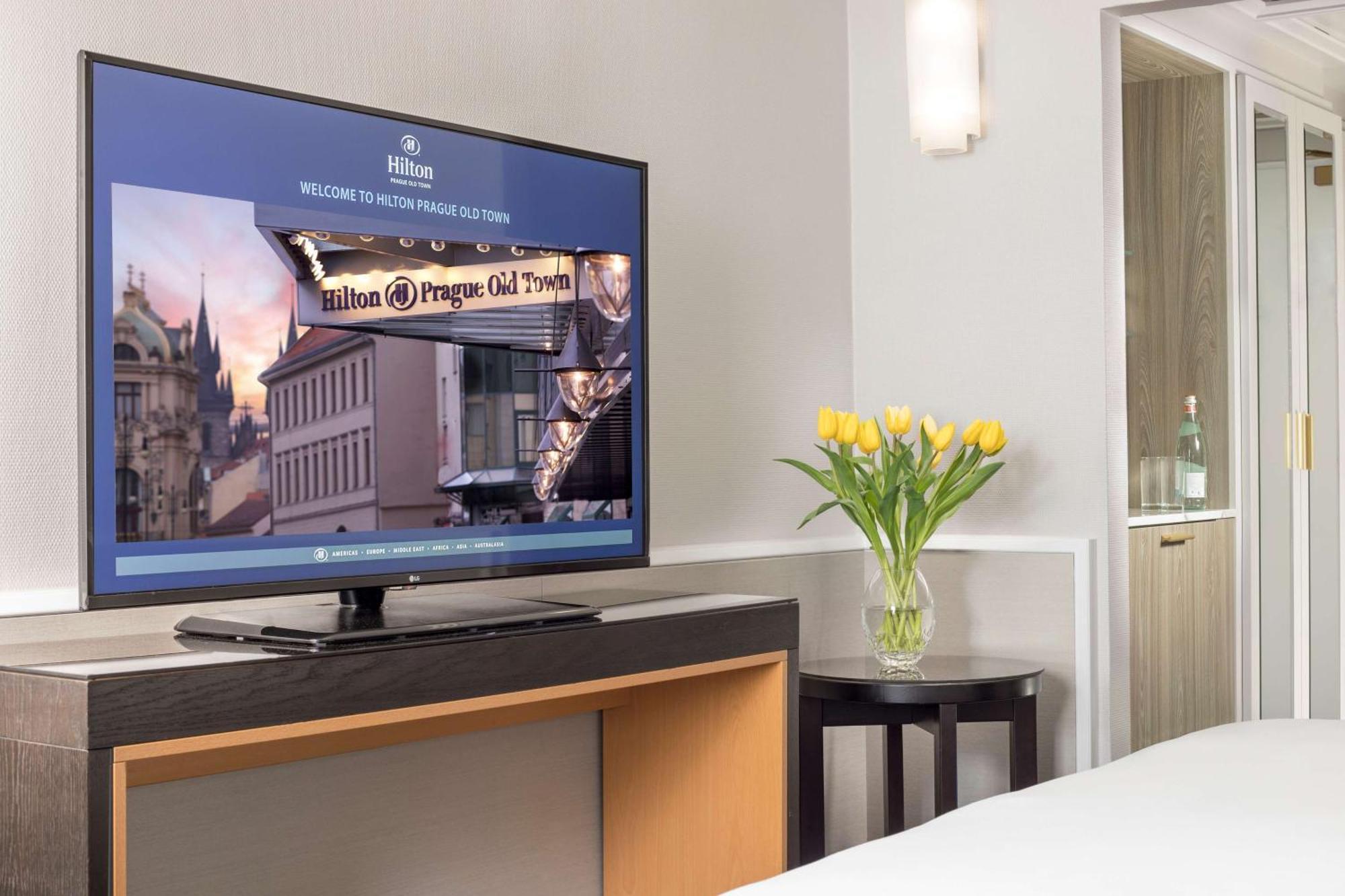 Hotell Hilton Old Town Prag
